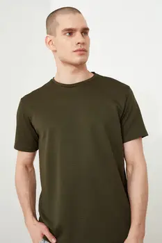 Trendyol Tekstūra Nauja, T-Shirt TMNSS20TS1794