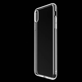 Ultra Plonas Aišku, Telefono dėklas Skirtas iPhone 12 Silikono Minkštas Permatomas Dangtelis Skirtas iPhone 11 12 Pro XS Max X 8 7 6s Plius 5 SE XR Atveju