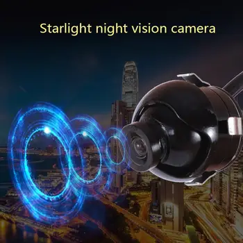 Universalus Automobilių Galinio vaizdo Kamera HD Naktinio Matymo Auto Atbulinės eigos Atsarginės Kameros Vandeniui 360 Laipsnių Reguliuojamas Automobilio galinio vaizdo Kamera