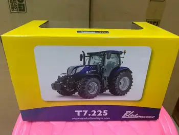 Universalus pomėgiai 1/32 New Holland Mėlyna Galia T7.225 2016 Traktoriaus Modelis UH4976