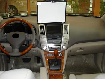 Už LEXUS RX Automobilių GPS navigacijos, DVD grotuvas, Stereo Satnav Galvos Vienetas Multimedijos Radijo magnetofonas IPS
