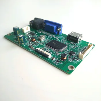 Už LP156WHB (TP)(B1)/(TP)(D1)/(TP)(D2)/(TP)(D3) nešiojamojo kompiuterio ekranas WLED EDP 30-pin 1366*768 ekrano VGA valdiklio plokštės rinkinys