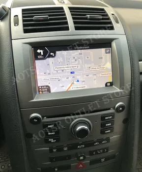Už Peugeot 407 2004 - 2010 M. Automobilių Multimedijos Kasetės Radijo Grotuvas Stereo Android, Diktofonas Auto Garso DVD Video GPS Navi Galvos Vienetas