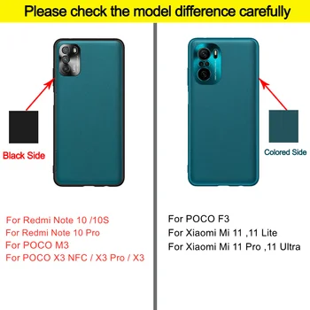 Už Xiaomi 11 10 Ultra Pro Lite Atveju Prabanga Metalo Kamera Odos dangą, Mi 10s POCO F3 M3 X3 NFC Redmi K40 Pro 10 Pastaba Pro