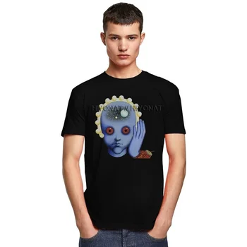 Vyrų Mados Fantastinis Planetos Marškinėliai trumpomis Rankovėmis Medvilnės Marškinėlius Cool T-shirt Atsitiktinis Sci Fi Filmo Alien Tee Viršūnes Drabužiai