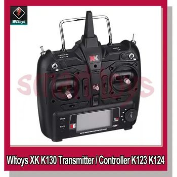WLtoys XK K130 Siųstuvas Suderinamas X6 Nuotolinio valdymo pultelis su FUTABA už WL K130 K120 K123 K124 K100 K110 RC Sraigtasparnis Dalys