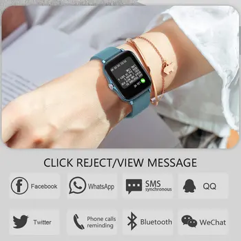 Y20 P8 Plus Smart Watch Vyrų 1.7 colių Full Touch Fitness Tracker IP67 atsparus Vandeniui Moterų GTS 2 Smartwatch 