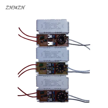 ZHMZH Pritemdomi AC220V į AC12V Elektroninių Transformatorių 120W 160W 180W 200W Už G4/G5.3 Kvarco Lempos, Halogeninės Lempos, Kristalų Lempos CE
