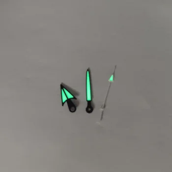 Žiūrėti priedus žiūrėti žymiklį NH35 žalia rodykle super šviesos, tinka NH35, NH36 judėjimo A77