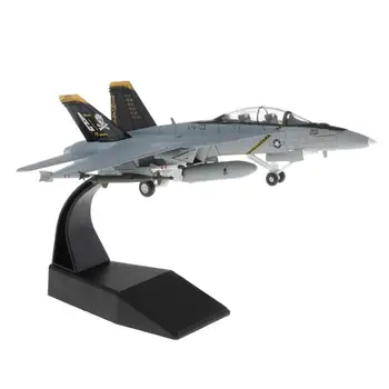 1: 100 Masto Modelis Žaislas F / A 18 Strike Fighter lieto Metalo Lėktuvas