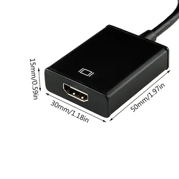 1080P Usb 3.0 HDMI suderinamus Konverteris Adapterio Kabelį Išorės Vaizdo plokštė Multi Adapteris, Skirtas 