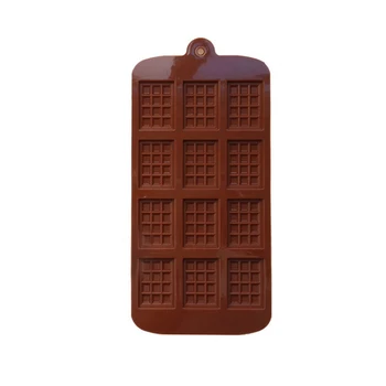 12 schokolade Silikon Formos Minkštas Patisserie Pelėsių Kuchen Modus Dekoration Backen Zubehr
