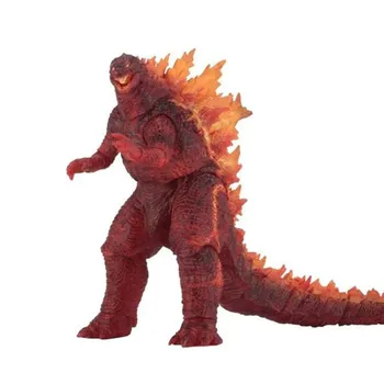 18cm Anime Duomenys Deginimas Godzilla Modelis, Bandai PVC Monstras Gojira Pop Žaidimai Vaikams Dovanų Veiksmų Skaičius, Žaislų Kolekcijos Papuošalai