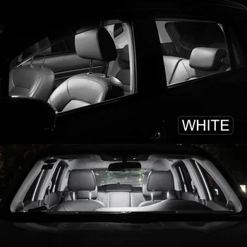18pcs Klaidų LED Lempa Interjero Dome Light Kit 2009-M. Mercedes Benz GLK klasės X204 GLK300 GLK280 GLK250 GLK350