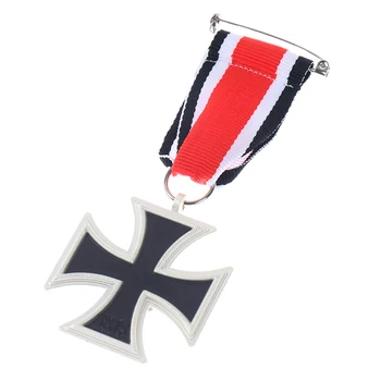 1pcs Vokietija 1939 Geležies Kryžiaus Medalis Ženklelis 2 Klasės Su Kaspinu Užsienio Antikvariniai