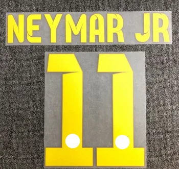 2012-2013 Nameset Neymar JR Messi Xavi Kamenis David Villa Nameset Spausdinimo Futbolo Pleistras Ženklelis