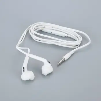 2020 Naujas Laidinė laisvų Rankų įranga Ausinių Balta In-Ear Ausinės Su Mikrofonu Nešiojamų Aukštos Kokybės Ausinės Samsung Galaxy s6 TSLM1