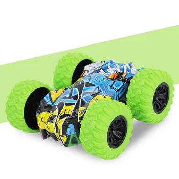 2021 Inercijos-Dvipusės Stunt Grafiti Automobilių Off Road Modelio Automobilių Transporto Priemonė, Vaikams, Žaislų, Dovanų Kalėdų Vaikų Žaislas Automobilis Dovana Greitas Laivas