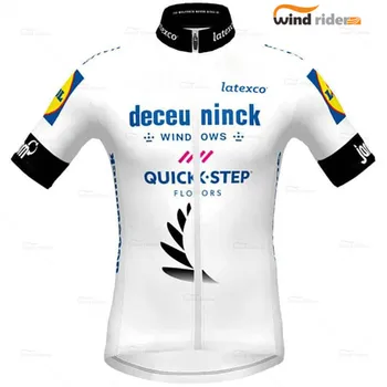 2021 M. Pasaulio Čempionas Quick Step Vyrams Trumpomis Rankovėmis Jersey Julian Alaphilippe Vasaros Road Bike Drabužių Quick Dry Suit