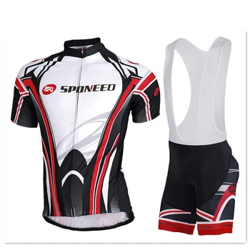 2021 SPONEED vasarą naujas vyrų kalnų dviračių vėdinamoje ir greitai-džiovinimo kostiumas, rasės-individualų stora montavimo greitai-džiovinimo kostiumas