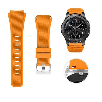 22mm Minkšto Silikono Watchband Už Xiaomi Haylou Saulės LS05 Smart Žiūrėti Sporto Dirželis Keičiamų Apyrankę Priedai