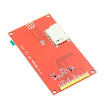 3.5 colių 320*480 SPI Serijos TFT LCD Modulis Ekranas Optical Touch Panel Vairuotojo IC ILI9341 už MCU