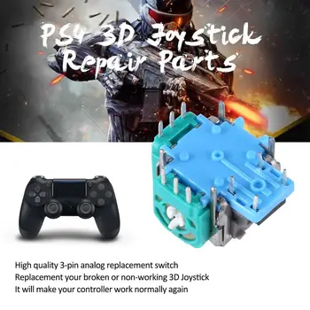 3D Analog Joystick Thumbstick pakeitimas, remontas, dalys Jutiklio Modulis Potenciometras Už PS4 Valdytojas Gamepad