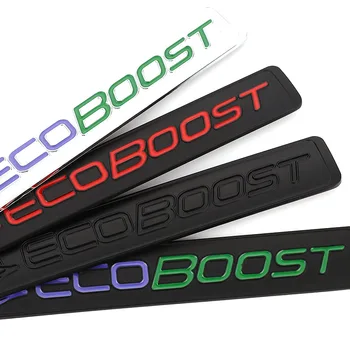 3D Ecoboost Logotipo Lipdukas Logotipas Ženklelis Decal Ford Focus 2 3 4 Fiesta 
