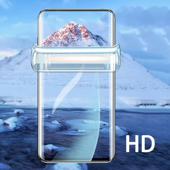 3in1 Ekrano Atgal Hidrogelio Filmas Xiaomi Mi 10T 10 Pastaba Pro Mi10 Lite 5G Ultra T Mi10t 10pro 10lite Kamera Raštas Ne Stiklo