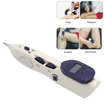 3pcs Persiunčiami Baras Elektroninių Akupunktūra Pen Lazerio Masažas Pen Full Body Massager Massager Mašina Terapijos Sveikatos Priežiūros