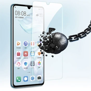 3PCS Screen Protector Apsauginė Stiklo Huawei 30 Lite P20 Pro Grūdintas Stiklas Huawei P40 Lite 5G E 2019 9H Toughed Stiklo