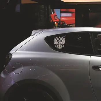 55% Karšto Pardavimo!!! Herbas Rusijos Automobilių Kėbulo Lipdukas, Decal rusijos Federacijos Erelio Emblema