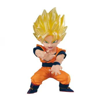 6cm, BANDAI Dragon Ball ADVERGE JUDESIO Dėžutė kiaušinių Sūnus Gokas Anime personažai Veiksmų PVC Kolekcijos Modelis Žaislas Anime Pav Žaislai Ki