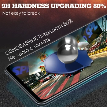 9D Pilnas draudimas Screen Protector, Grūdintas Stiklas Huawei 30 P20 Pro P40 Lite E 5G XL Mate 30 5G Apsauginės Plėvelės