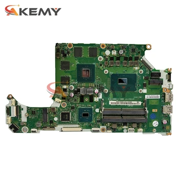 ACER A715-71 A515-51 nešiojamas plokštė LA-E911P plokštė atnaujinti i5-8300H GPU GTX1050TI 4GB išbandyti darbas