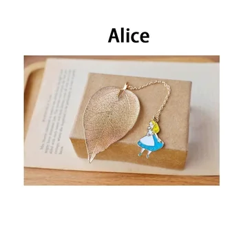 Alice Aukso Tuščiaviduriai, Lapai Animacinių filmų Personažus Žymą Laikrodis Key Chain Mielas Triušis Key Chain praktiškų Priedų, Moterų Dovana