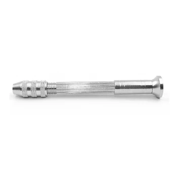 Aliuminio Lydinys Mikro rankinis Grąžtas Medienos Gręžimo Įrankis Rankinis Twist Drill 