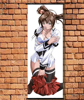 Anime Plakatas Daiki Biblija Juoda Kurumi Imari Otaku Seksualus Sienos Pažymėkite Tapybos Meno Spaudinius Namo Kambaryje Apdaila Ilgai 105*40