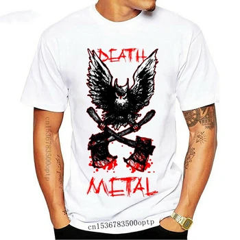 Arch Enemy Tee Marškinėliai Death Metalo - Pelėda Animacinių filmų Spausdinti Marškinėliai Vyrams trumpomis Rankovėmis Pagrindinis T-Shirt Grafikos Marškinėliai Vasaros vyriški T Shirts