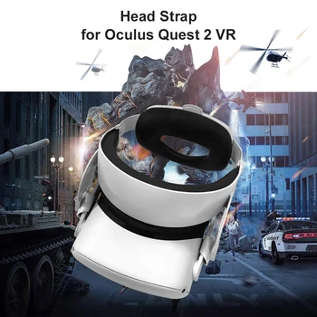 Atnaujinti Reguliuojamas Oculus Quest 2 VR Halo Dirželis Padidinti Remti forcesupport Galvos dirželis Oculus Quest2 Priedai