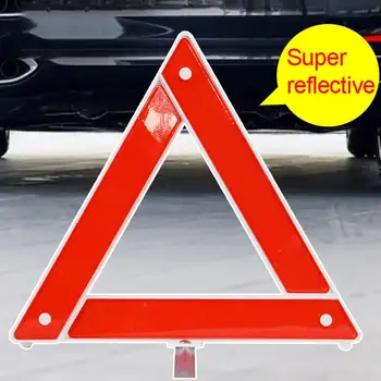 Automobilių Pavojingumo Atspindintis Įspėjamasis Ženklas, Sulankstomas Trikampio Suskirstymas Pagalbos Priemonė