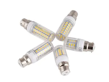 B22, LED Kukurūzų Lemputės SMD 5730 Lemputes 7W 12W 15W 20W 25W Led Lempos Bombillas Šviesos Lampada Apšvietimo Pakeisti Halogeninės Energijos Taupymo