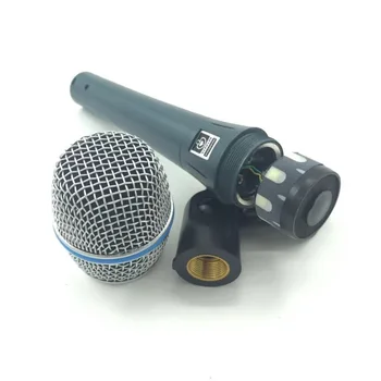Beta 87a Aukščiausios Kokybės profesionalūs Superca,Beta87a nešiojamą karaoke laidinis dinaminis vokalinis mikrofonas gyventi bažnyčia, PC dainavimo mic