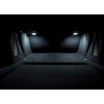 Canbus LED Salono Apšvietimas Rinkinio Pakuotės 22pcs Audi A8 S8 D3 (2003-2010)
