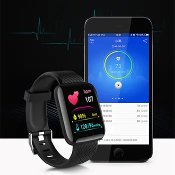 D13 Smart Watch Vyrų Kraujo Spaudimas Vandeniui Smarth Žiūrėti Moterų Širdies ritmo Monitorius Fitness Tracker Žiūrėti Sportas 