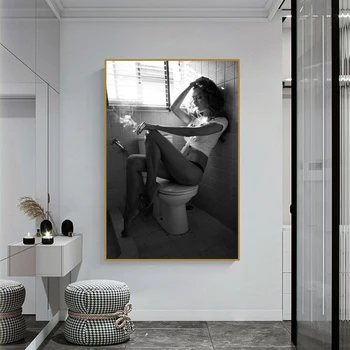 Drobė, Tapyba Sexy Nude Moterų Paveikslai Sienos Meno Dekoratyvinis Šiuolaikinės Nuotraukas Spausdina Plakatas Kambarį Miegamųjų Namo Apdaila