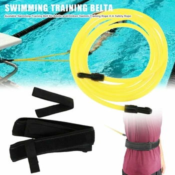 Elastinga Atsparumas Lyno Plaukti Mokymo 4M Aukščio Plaukimo Diržas Exerciser Saugos Latekso Vamzdžiai Įvairių Specifikacijų Stiliai