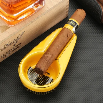 Galiner Cigarų Priedai Dovanų Rinkinys Kedro Išsiliejimo Vienetų Fakelas Jet Lengvesni Cigarų Pjovimo Aštrių Rūkymas Keramikos Cigarų Namų Peleninė