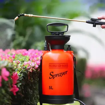 Garden Sprayer Air Pressure Bottle Outdoor Plant Flower Watering Spray Tools for Agricultural Gardening Watering Supplies