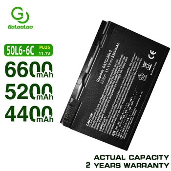 Golooloo 11.1 v 6 ląstelių nešiojamas baterija Acer BATBL50L6 Extensa 5200 TravelMate 2490 4200 4230 4283WLMi 8472 TTM5740-333G32Mn